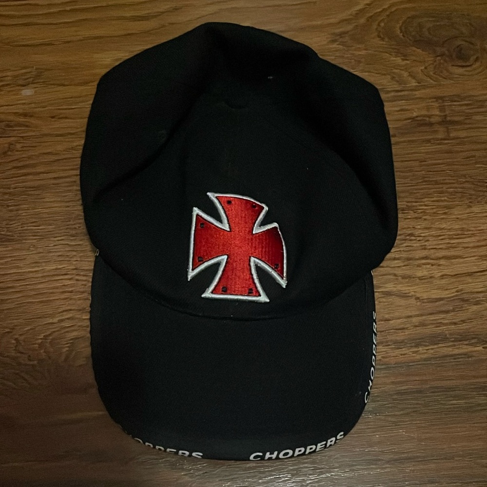 -Black Chopper Hat
